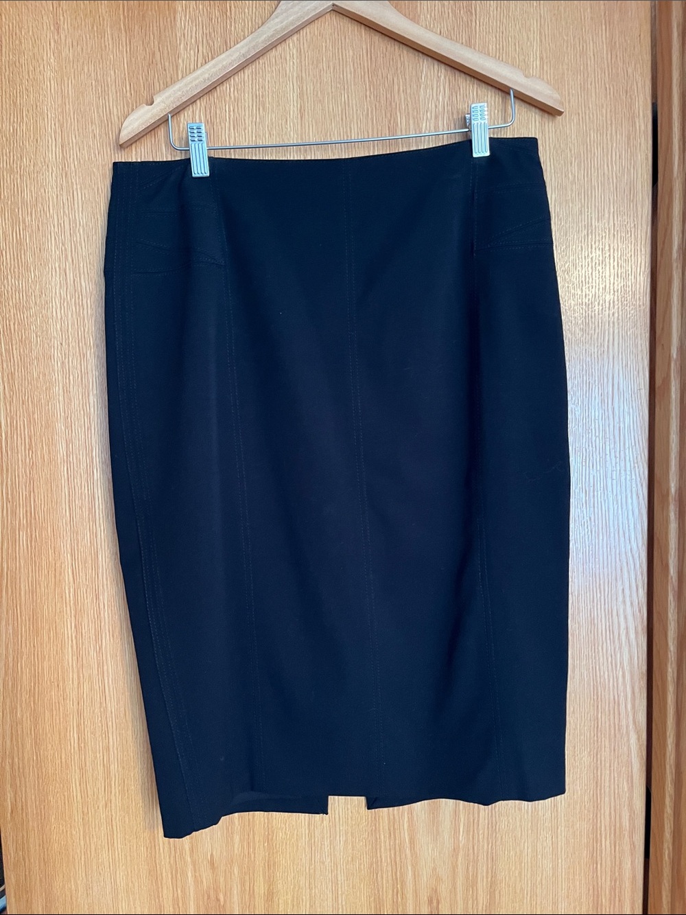 White House Black Market Black Pencil Skirt